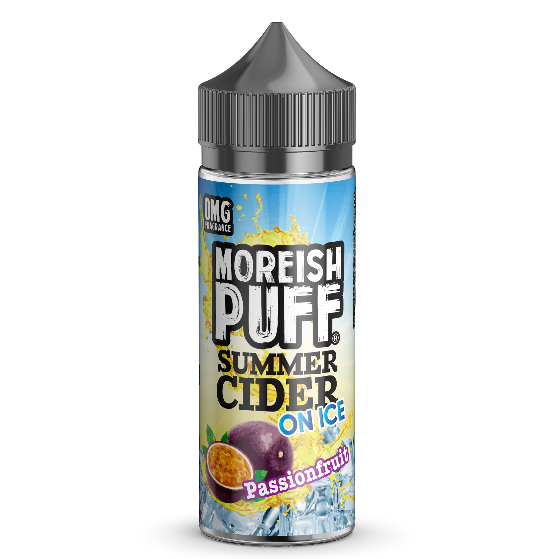 Moreish Puff Summer Cider on Ice Passionfruit 0mg 100ml Shortfill E-Liquid