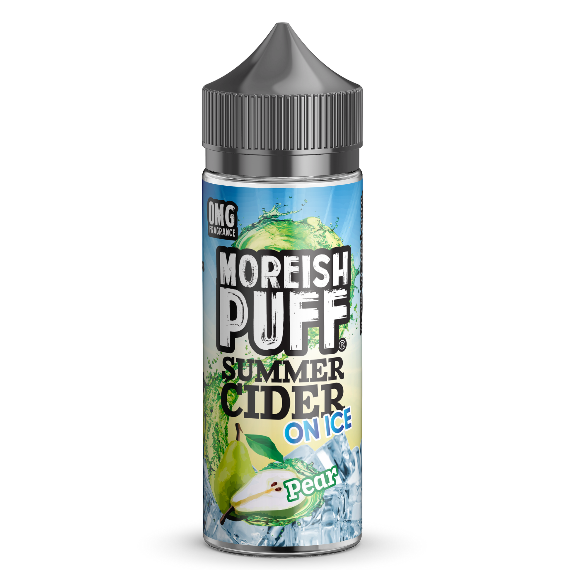 Moreish Puff Summer Cider on Ice Pear 0mg 100ml Shortfill E-Liquid