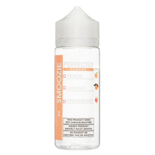 Perfectly Peachy by Smoozie E-liquid 100ml Shortfill