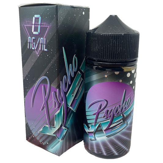 Puff Labs Psycho Yeti 0mg 100ml E-Liquid