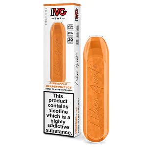 IVG Bar Disposable Device