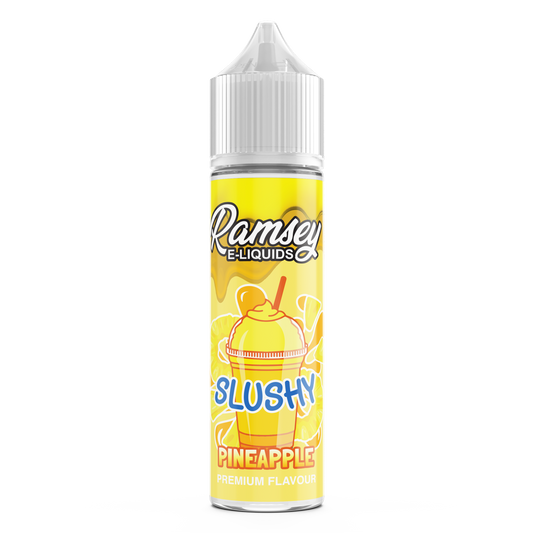 Ramsey E-Liquids Slushy Pineapple 0mg 50ml Shortfill E-Liquid