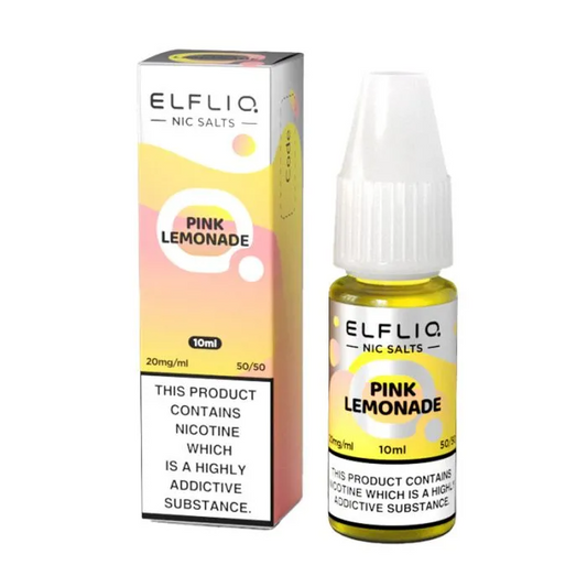 Elf Bar ELFLIQ Pink Lemonade Nic Salt 10ml-10mg