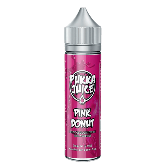 Pukka Juice Pink Donut E-Liquid 50ml Shortfill