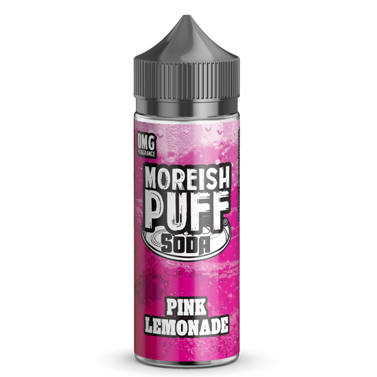 Pink Lemonade by Moreish Puff Soda 100ml Shortfill