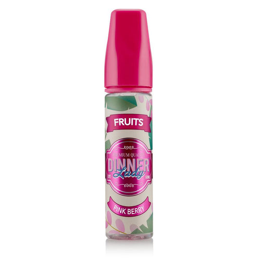 Dinner Lady Pink Berry E-liquid 50ml Shortfill