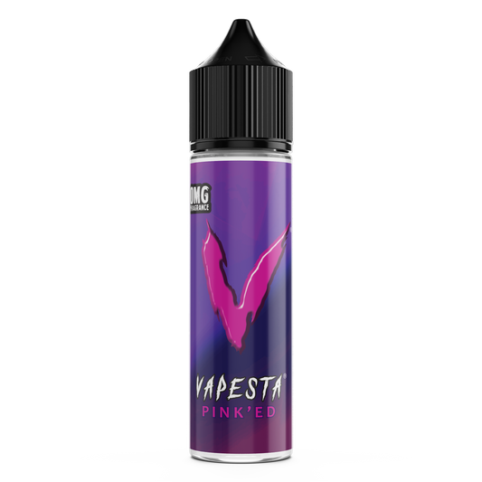 Pinked by Vapesta 50ml Shortfill