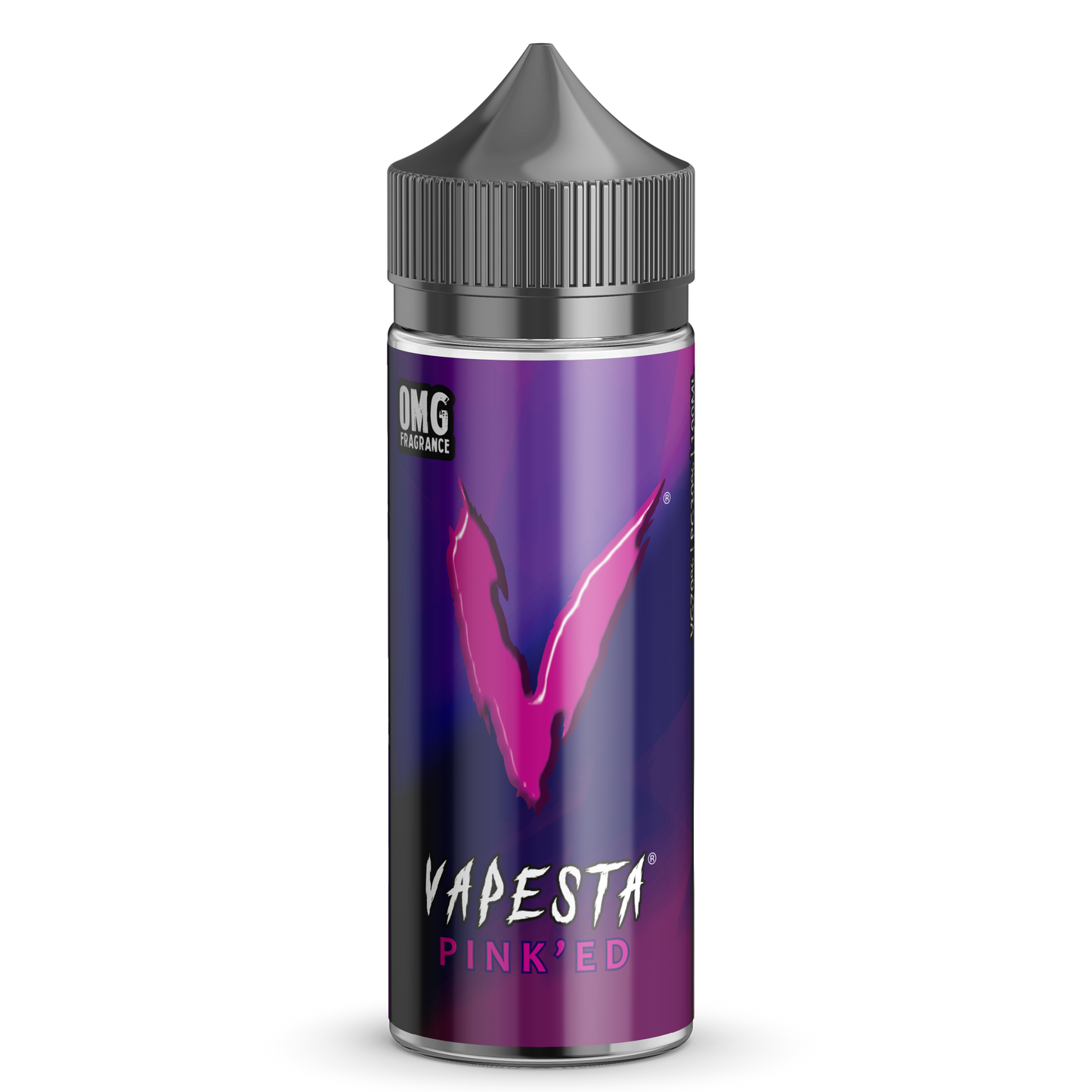 Vapesta Pinked 0mg 100ml Shortfill E-Liquid-100ml