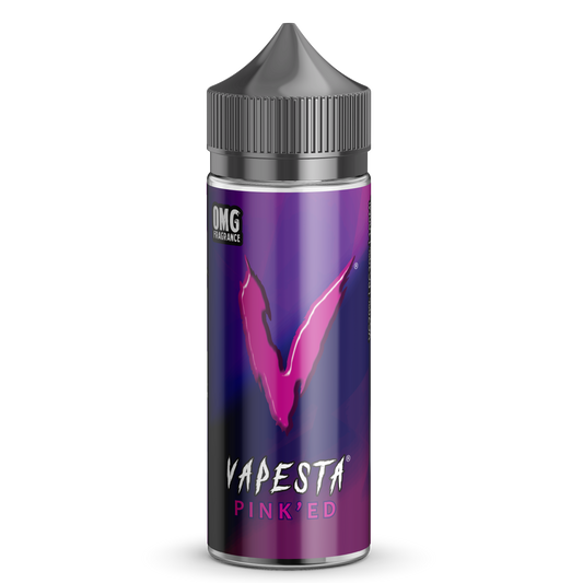 Vapesta Pinked 0mg 100ml Shortfill E-Liquid-100ml