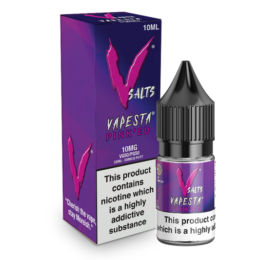 Vapesta Salts Pinked 10ml Nic Salt-10mg