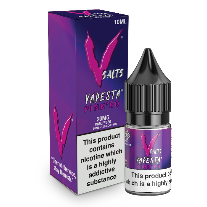 Vapesta Salts Pinked 10ml Nic Salt-20mg