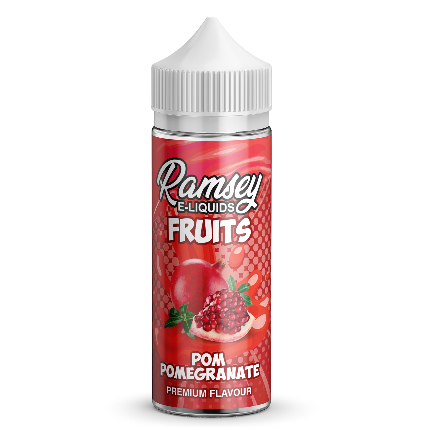 Ramsey E-Liquids Fruits Pom Pomegranate 0mg 100ml Shortfill E-Liquid