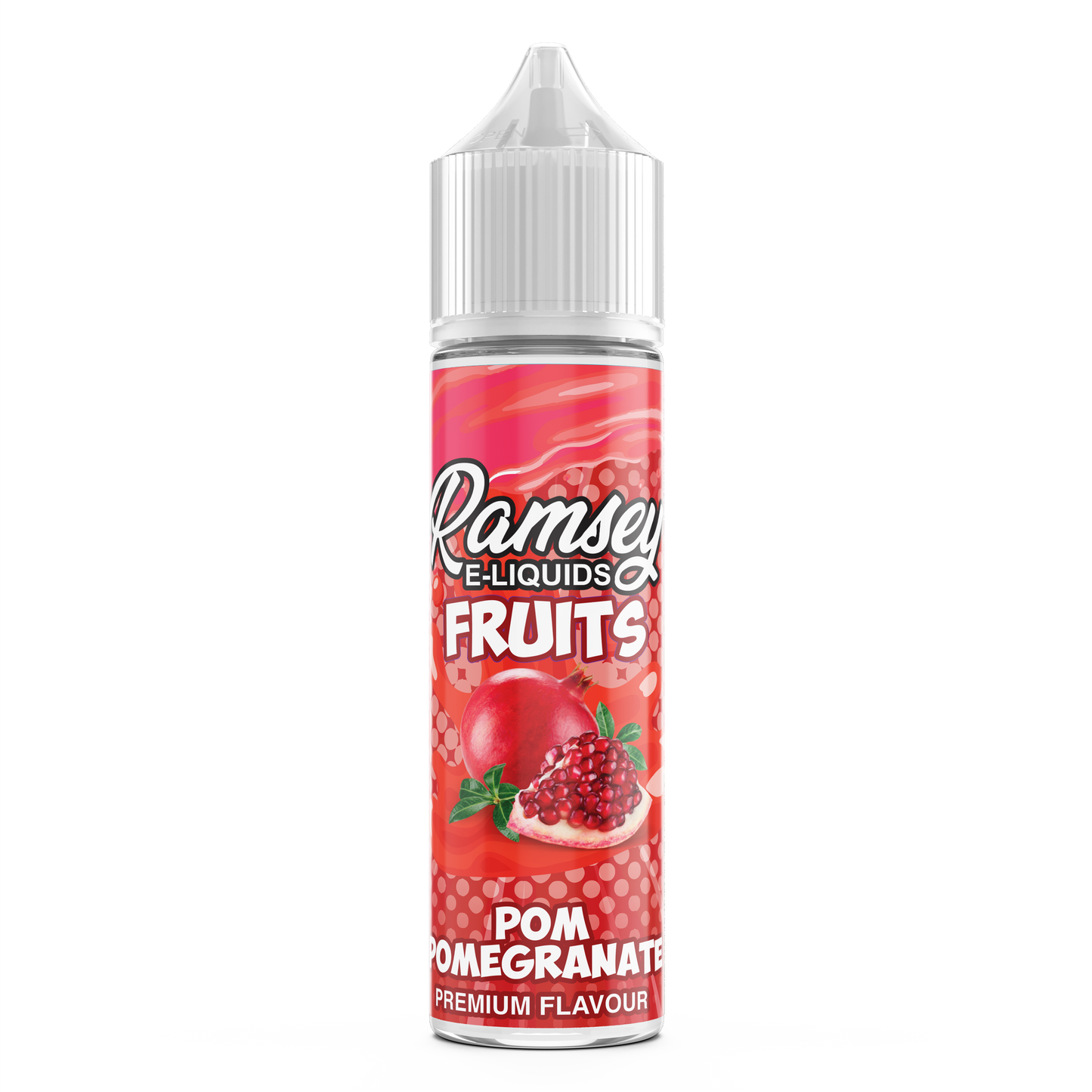 Ramsey E-Liquids Fruits: Pom Pomegranate 0mg 50ml Shortfill E-Liquid