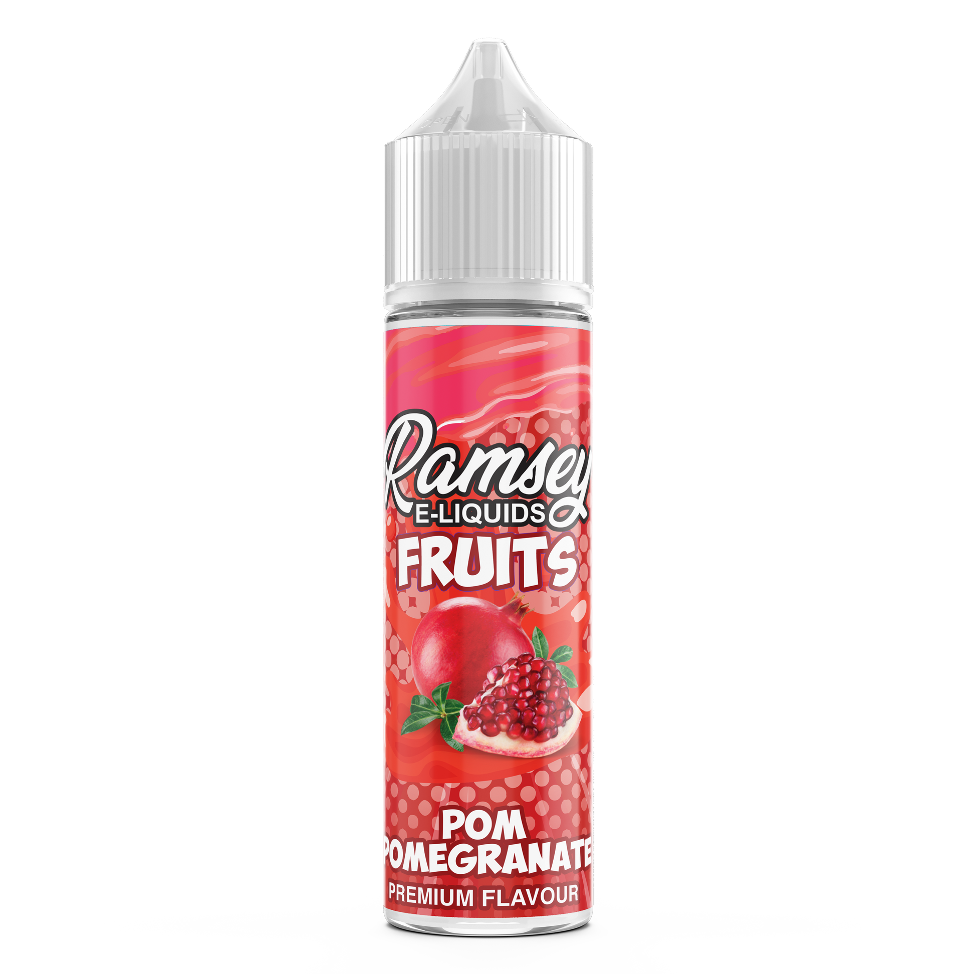 Ramsey E-Liquids Fruits: Pom Pomegranate 0mg 50ml Shortfill E-Liquid