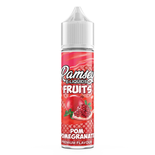 Ramsey E-Liquids Fruits: Pom Pomegranate 0mg 50ml Shortfill E-Liquid