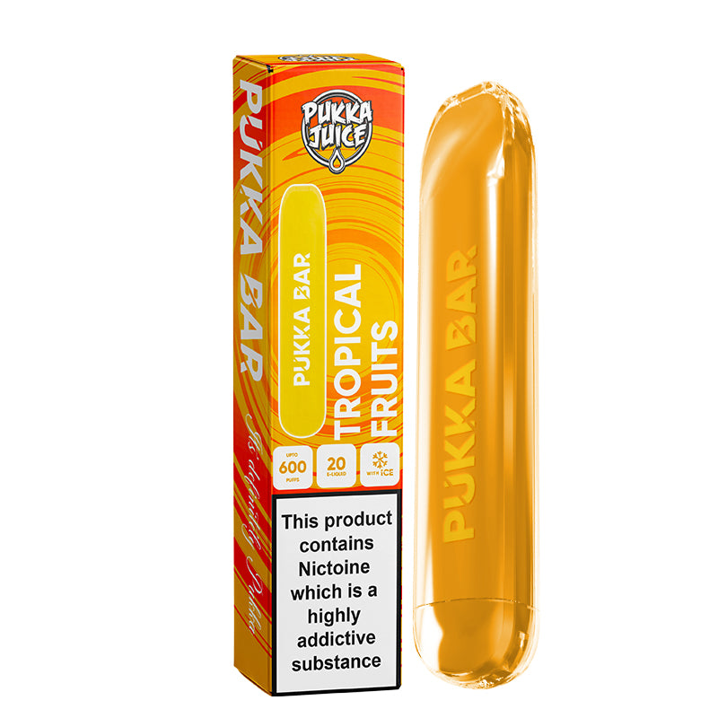 Pukka Bar Disposable Vape Device-Tropical Fruits