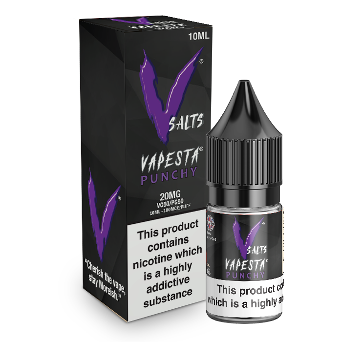 Vapesta Salts Punchy 10ml Nic Salt-20mg