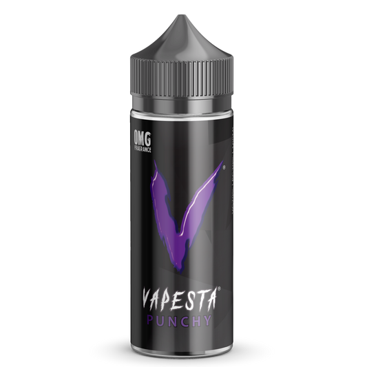 Vapesta Punchy 0mg 100ml Shortfill E-Liquid