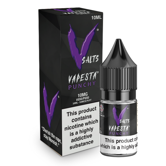 Vapesta Salts Punchy 10ml Nic Salt-10mg