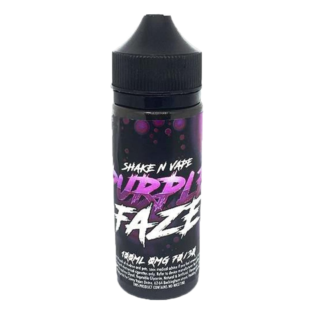 Faze Purple 100ml Shortfill