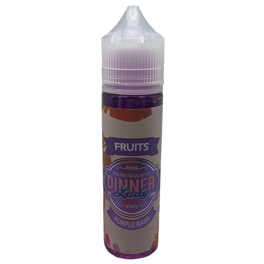 Dinner Lady Purple Rain 0mg 60ml E-Liquid