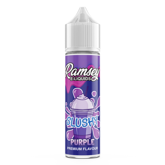 Ramsey E-Liquids Slushy Purple 0mg 50ml Shortfill E-Liquid