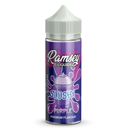 Ramsey E-Liquids Slushy Purple 0mg 100ml Shortfill E-Liquid