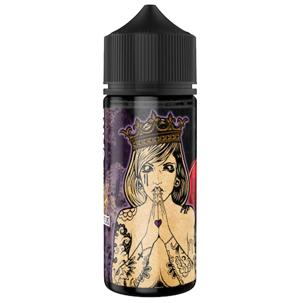 Queen Cake by Suicide Bunny 100ml Shortfill E-liquid