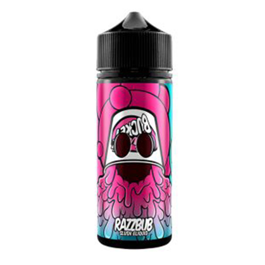 Slush Bucket - Razzbub E-liquid by Joe's Juice 100ml Shortfill