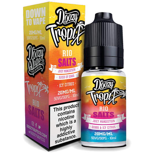 Doozy Vape Tropix: Rio 10ml Nic Salt-10mg