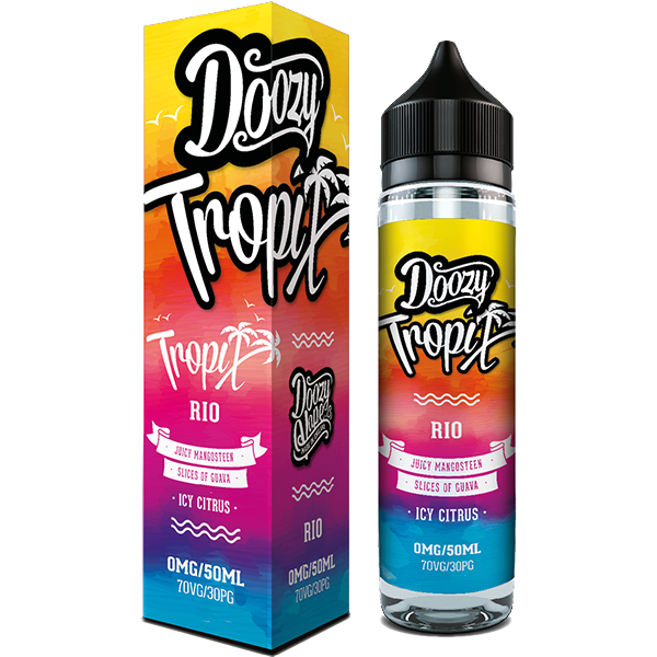 Doozy Vape Tropix: Rio 0mg 50ml Shortfill E-Liquid