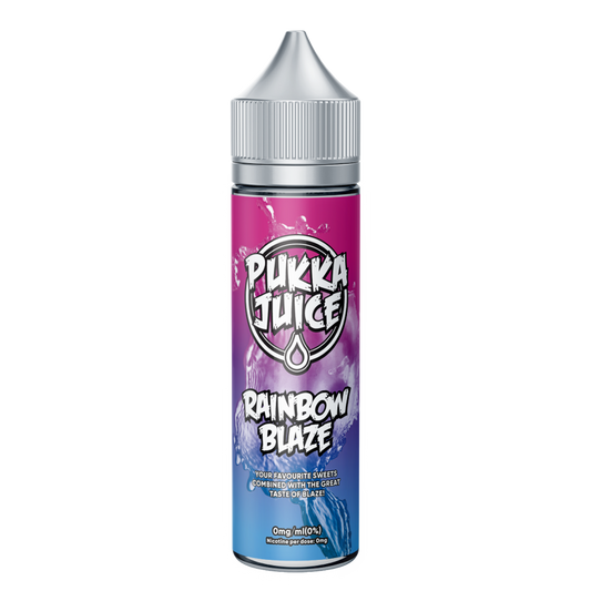 Pukka Juice Rainbow Blaze E-liquid 50ml Shortfill