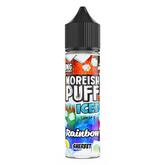 Moreish Puff Iced Rainbow Sherbet 0mg 50ml Shortfill E-Liquid