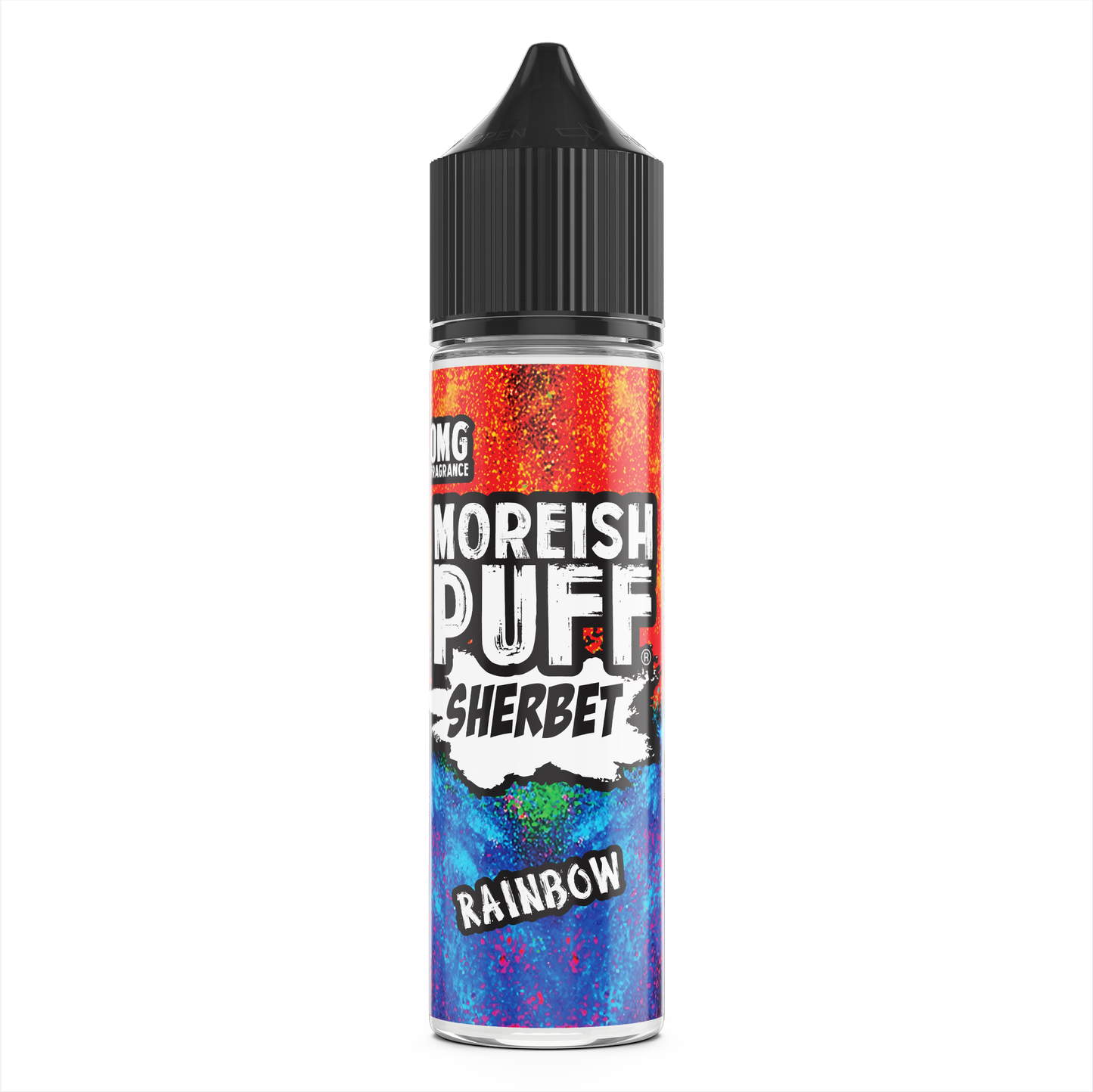 Rainbow Sherbet E-Liquid by Moreish Puff 50ml Shortfill