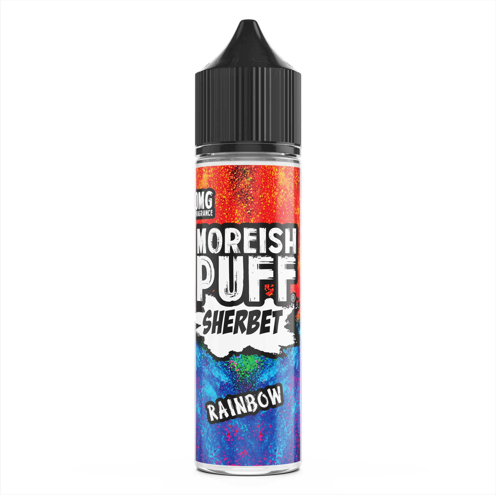 Rainbow Sherbet E-Liquid by Moreish Puff 50ml Shortfill