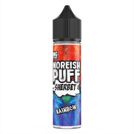 Rainbow Sherbet E-Liquid by Moreish Puff 50ml Shortfill