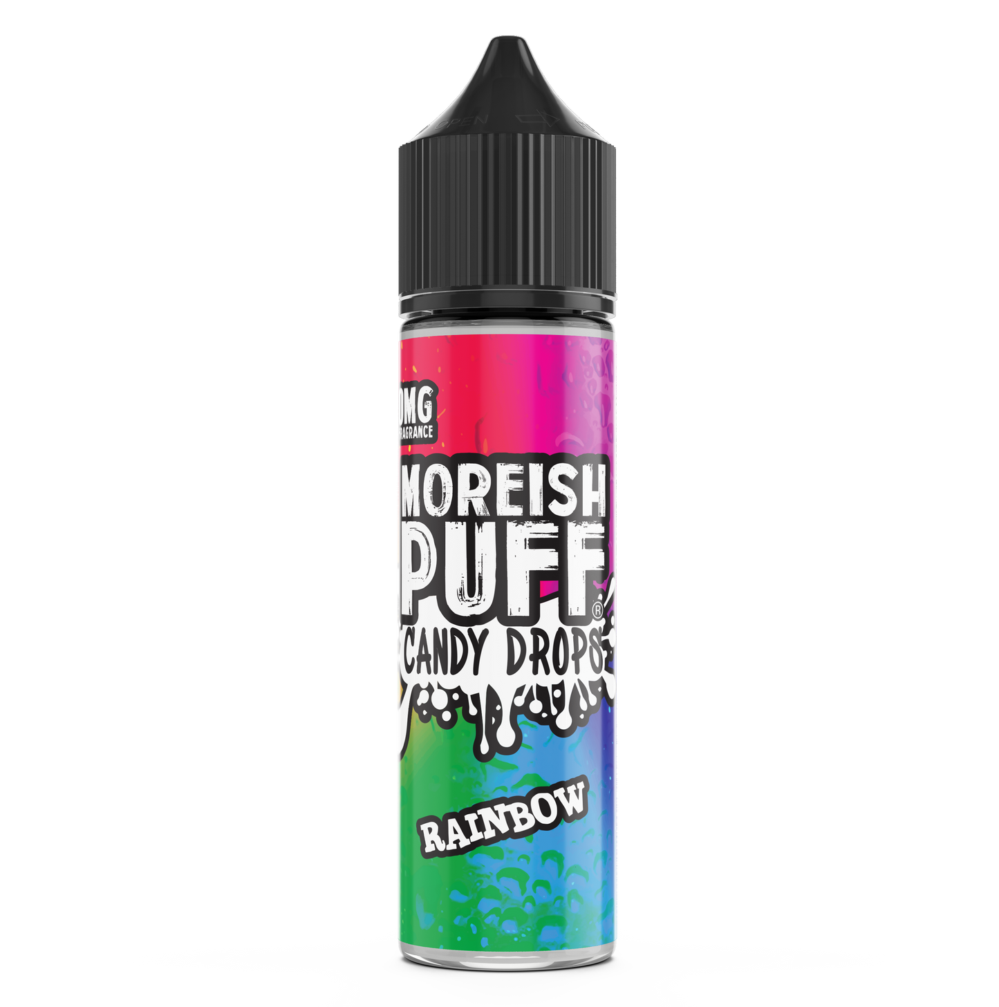 Rainbow Candy Drops E-Liquid by Moreish Puff 50ml Shortfill