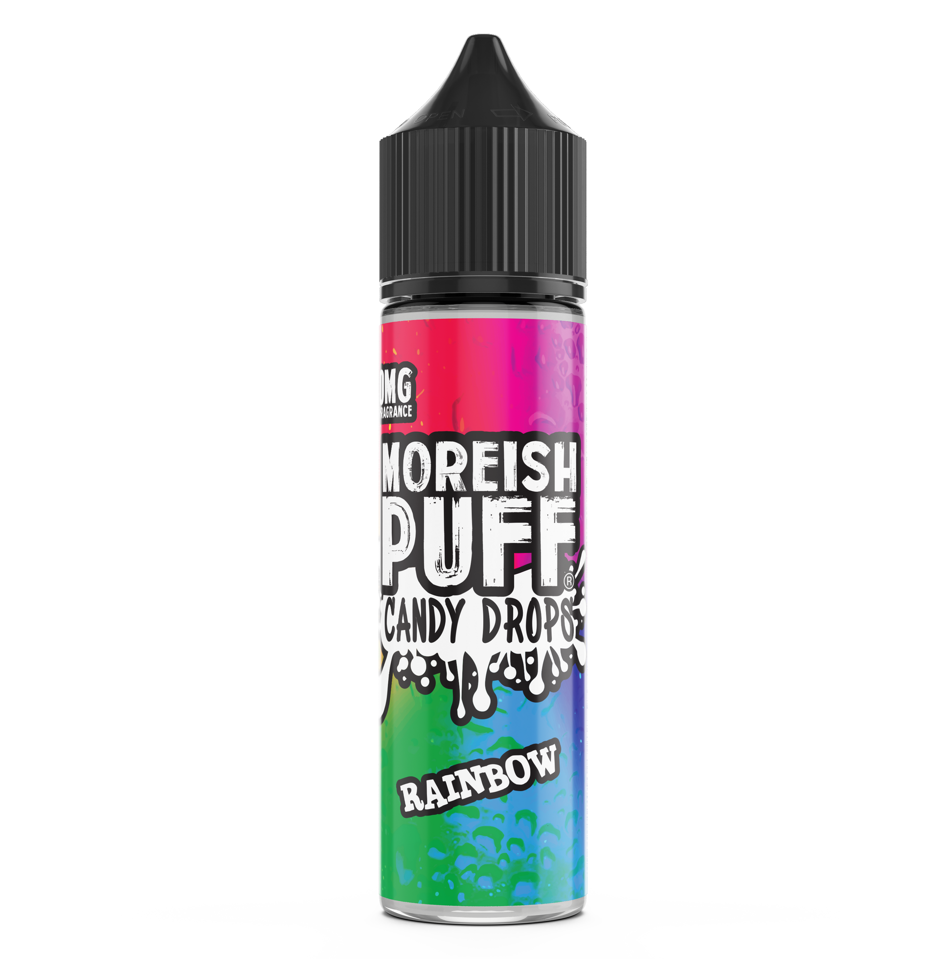 Rainbow Candy Drops E-Liquid by Moreish Puff 50ml Shortfill