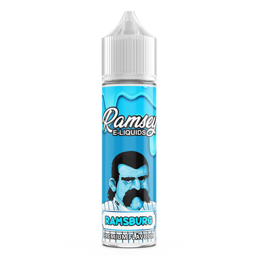 Ramsey E-Liquids Ramsburg 0mg 50ml Shortfill E-Liquid