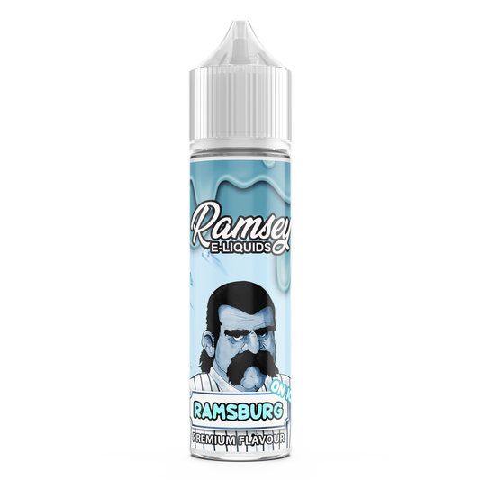 Ramsey E-Liquids Ramsburg on Ice 0mg 50ml Shortfill E-Liquid