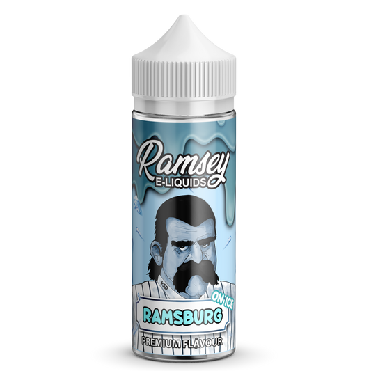 Ramsey E-Liquids Ramsburg on Ice 0mg 100ml Shortfill E-Liquid