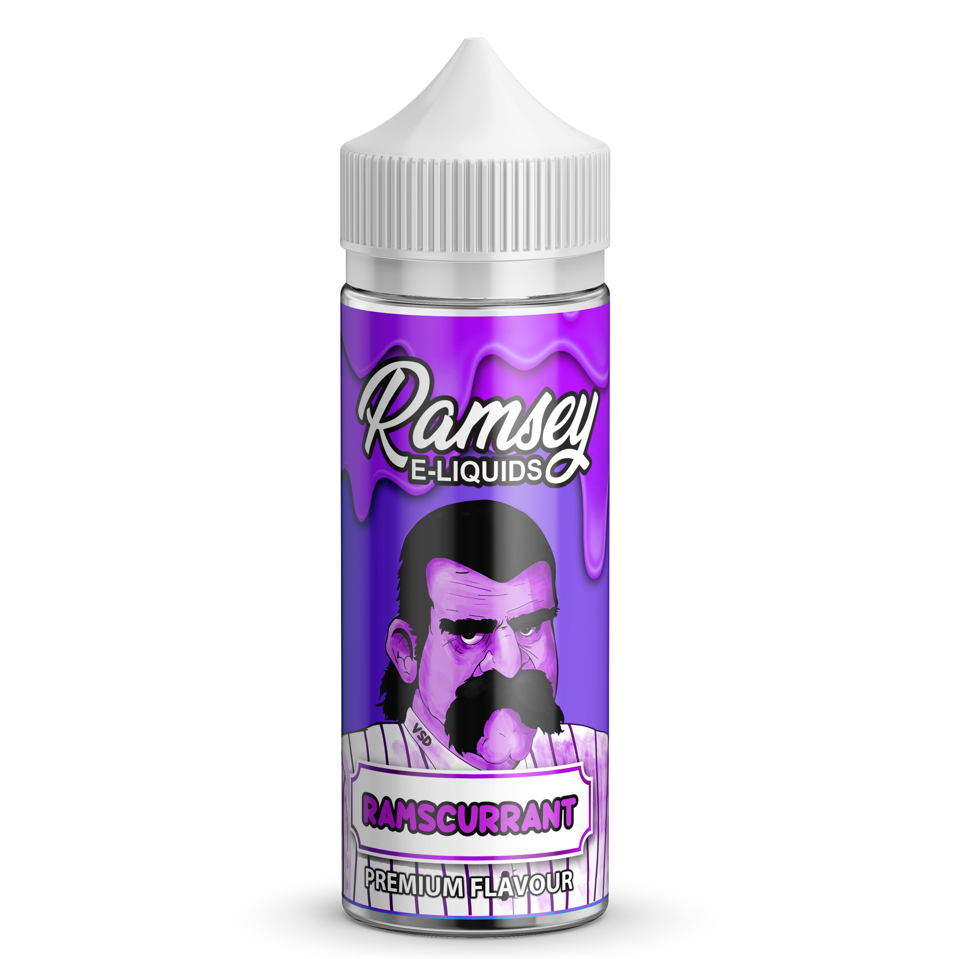 Ramsey E-Liquids Reisencurrant 0mg 100ml Shortfill E-Liquid