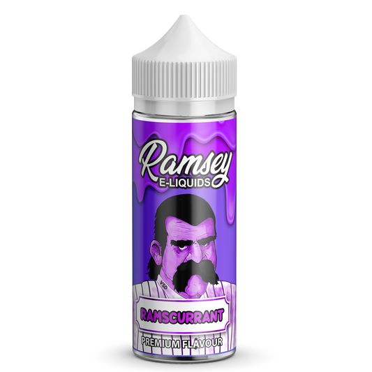 Ramsey E-Liquids Reisencurrant 0mg 100ml Shortfill E-Liquid