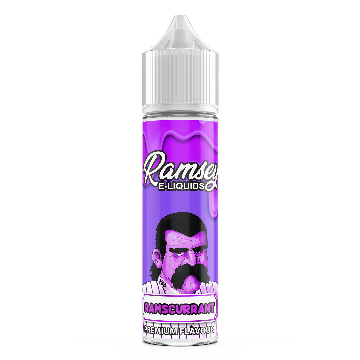 Ramsey E-Liquids Ramscurrant 0mg 50ml Shortfill E-Liquid