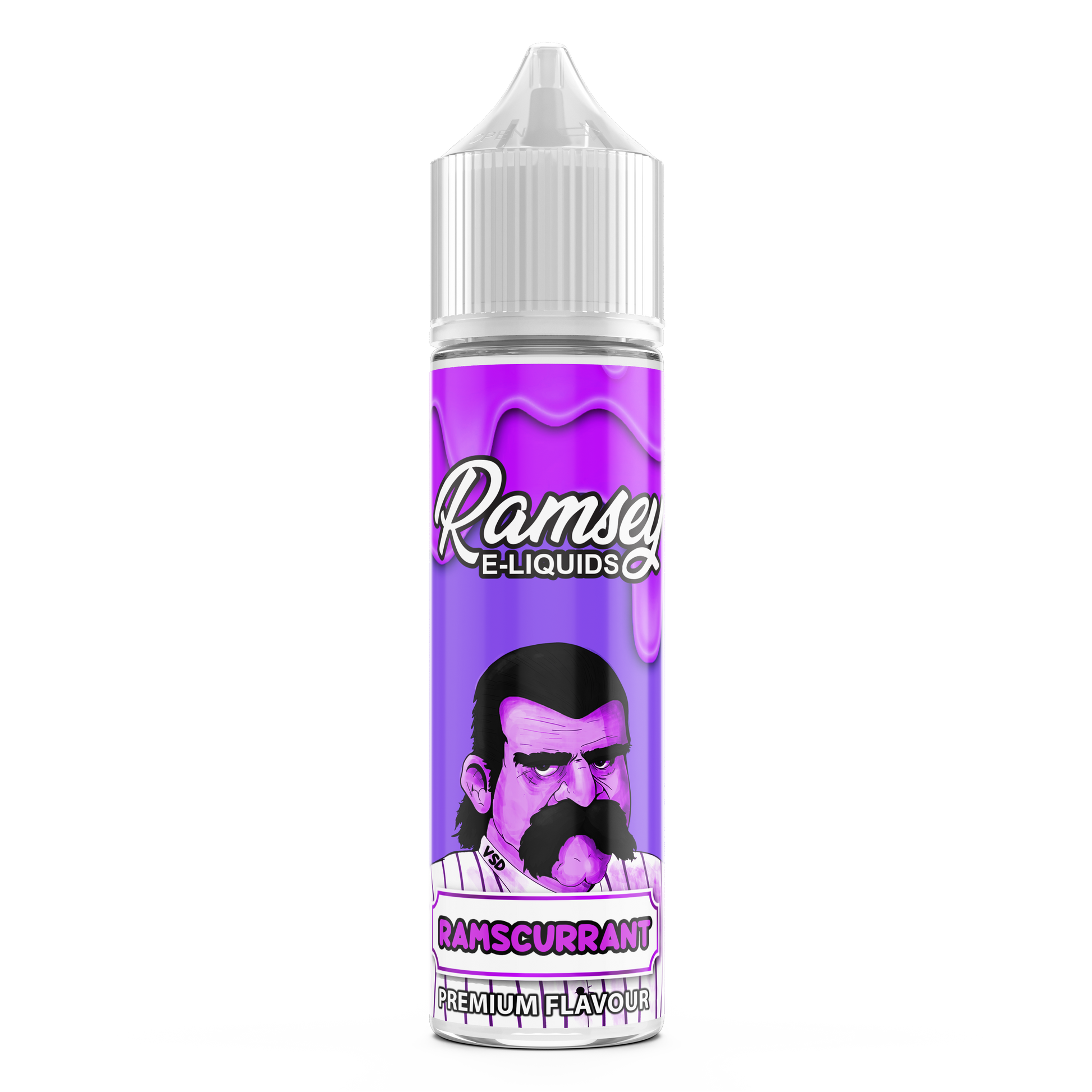 Ramsey E-Liquids Ramscurrant 0mg 50ml Shortfill E-Liquid