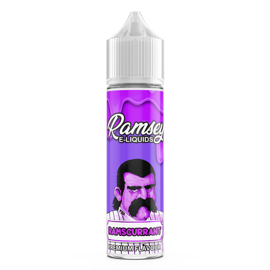 Ramsey E-Liquids Ramscurrant 0mg 50ml Shortfill E-Liquid