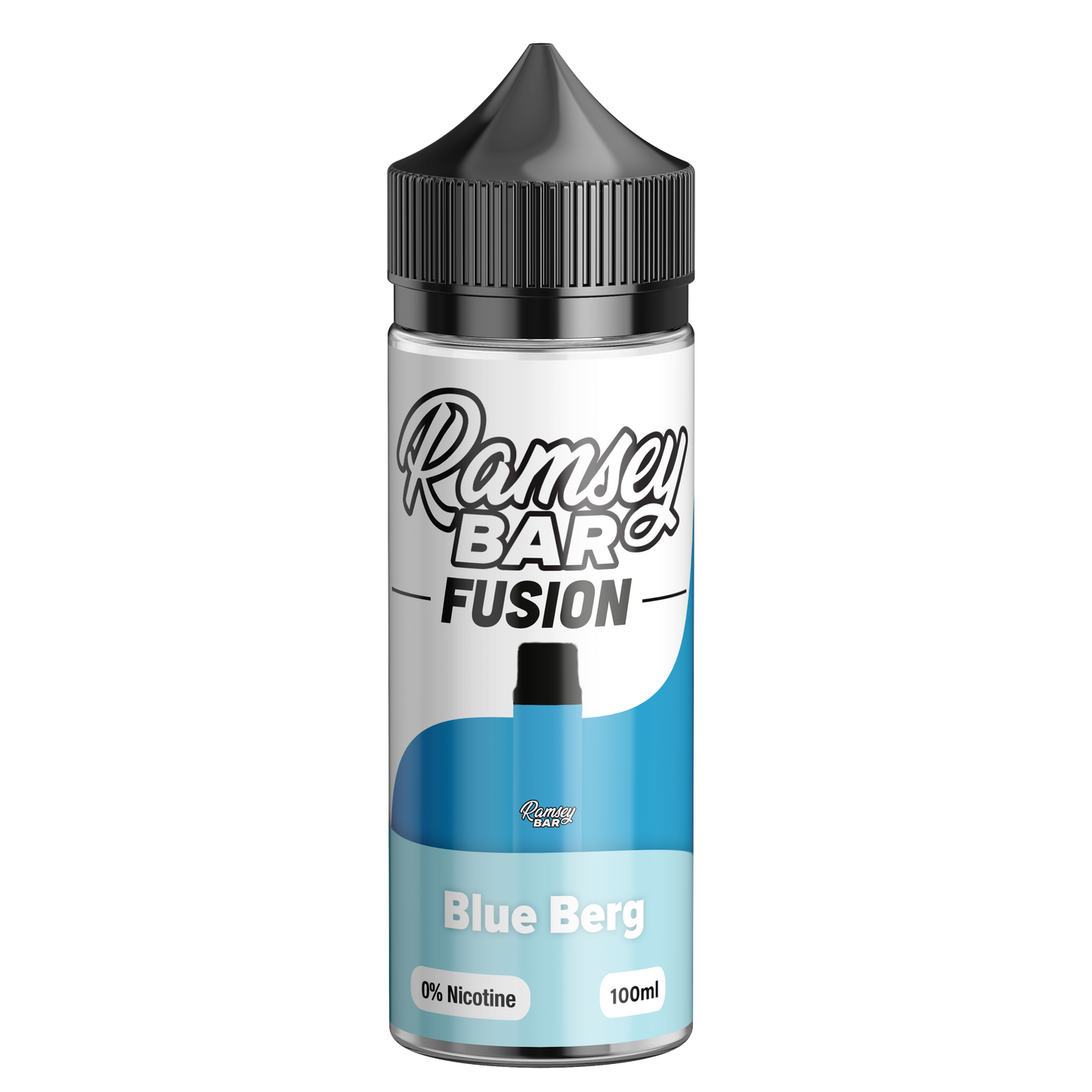 Ramsey Bar Fusion Blue Berg 100ml Shortfill E-Liquid