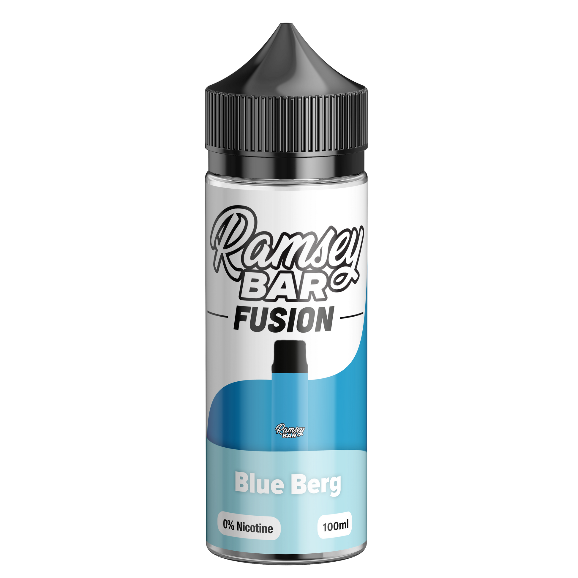 Ramsey Bar Fusion Blue Berg 100ml Shortfill E-Liquid