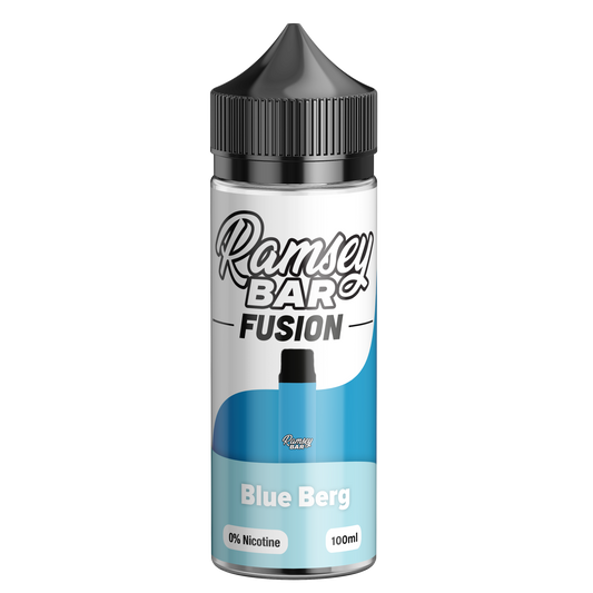 Ramsey Bar Fusion Blue Berg 100ml Shortfill E-Liquid