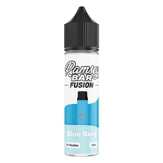 Ramsey Bar Fusion Blue Berg 50ml Shortfill E-Liquid